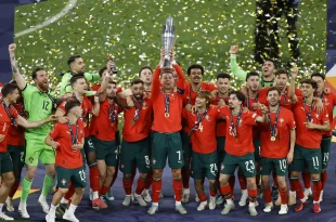 Portugal bicampeón de la UEFA Nations League al vencer a España