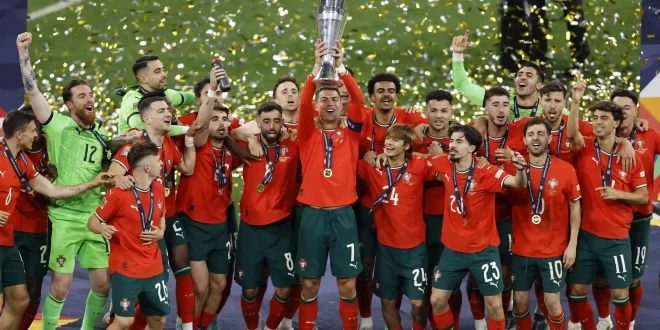 Portugal bicampeón de la UEFA Nations League al vencer a España