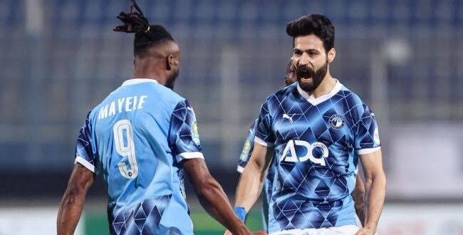 Pyramids FC campeón africano por primera vez