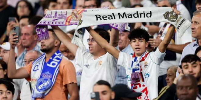 Real Madrid, el club con mayor cantidad de seguidores en redes del Mundial de Clubes
