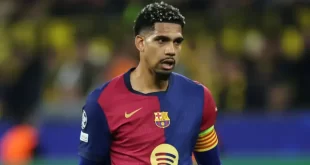 Ronald Araújo cometió un error garrafal que provocó la derrota de Uruguay en Asunción