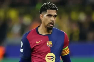 Ronald Araújo cometió un error garrafal que provocó la derrota de Uruguay en Asunción