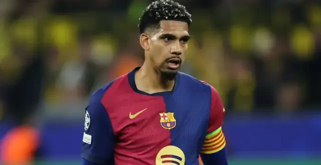 Ronald Araújo cometió un error garrafal que provocó la derrota de Uruguay en Asunción
