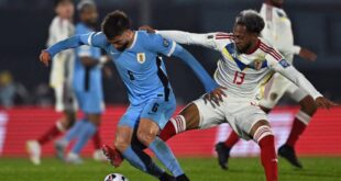 Uruguay le ganó a Venezuela y quedó cercano al Mundial 2026