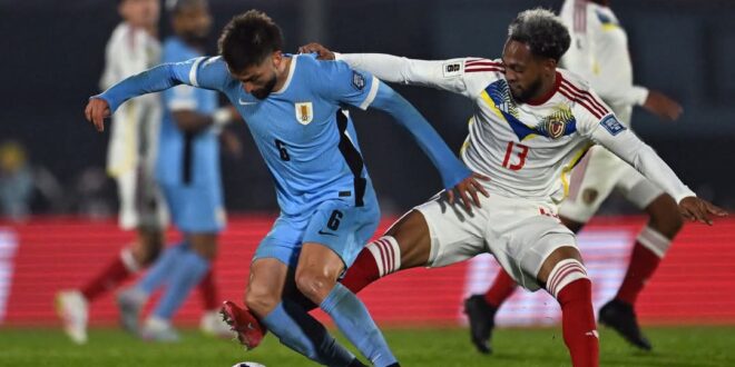 Uruguay le ganó a Venezuela y quedó cercano al Mundial 2026