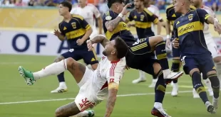 Se dieron con ganas en Boca vs Benfica