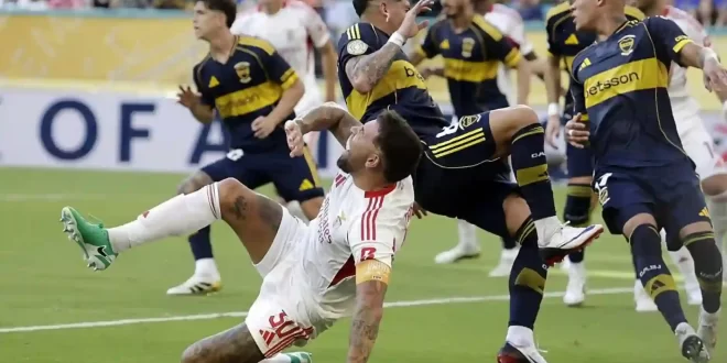 Se dieron con ganas en Boca vs Benfica