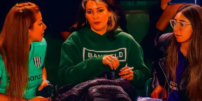 gesto viral Banfield campaña prevención