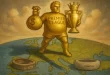 Trofeos dorados de la Premier League simbolizando el dominio inglés en la Champions League 2025/26