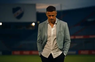 Pablo Peirano despedido como entrenador de Nacional de Montevideo en octubre 2025 con el equipo líder de la Tabla Anual