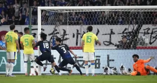 Brasil pierde ante Japón en Tokio - amistoso 2025
