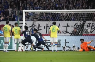 Brasil pierde ante Japón en Tokio - amistoso 2025