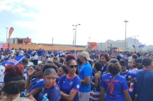 Festejo en las calles de Cabo Verde tras clasificación histórica al Mundial 2026
