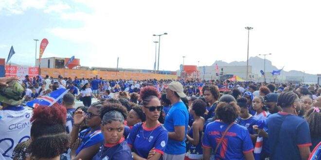 Festejo en las calles de Cabo Verde tras clasificación histórica al Mundial 2026