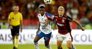 Flamengo pierde 1-0 ante Fortaleza en el Brasileirão previo a la semifinal de Copa Libertadores contra Racing Club