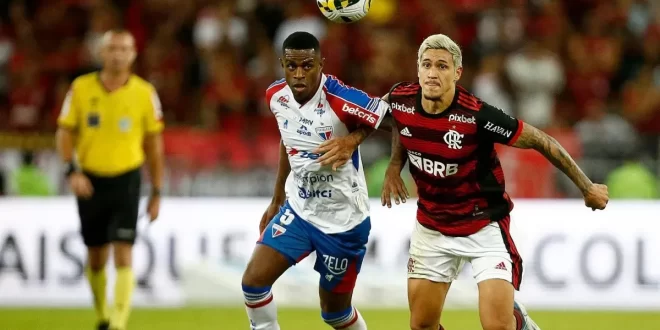 Flamengo pierde 1-0 ante Fortaleza en el Brasileirão previo a la semifinal de Copa Libertadores contra Racing Club