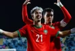 Selección Marruecos Sub 20 festeja el pase a la final mundial en Chile