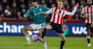 Liverpool crisis Premier League: Brentford vence 3-2 a los Reds en quinta derrota consecutiva bajo Arne Slot