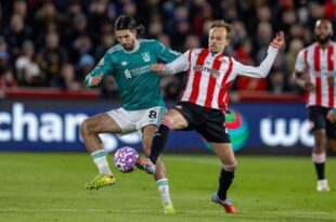 Liverpool crisis Premier League: Brentford vence 3-2 a los Reds en quinta derrota consecutiva bajo Arne Slot