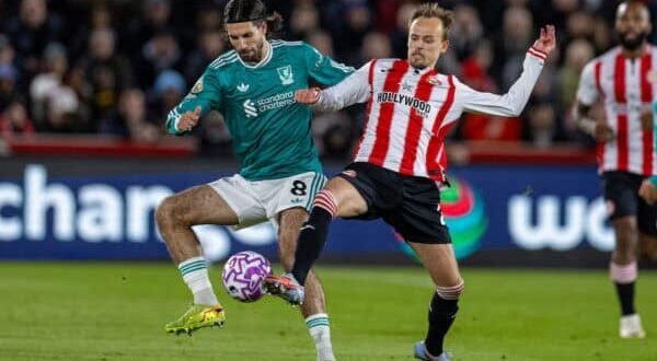 Liverpool crisis Premier League: Brentford vence 3-2 a los Reds en quinta derrota consecutiva bajo Arne Slot