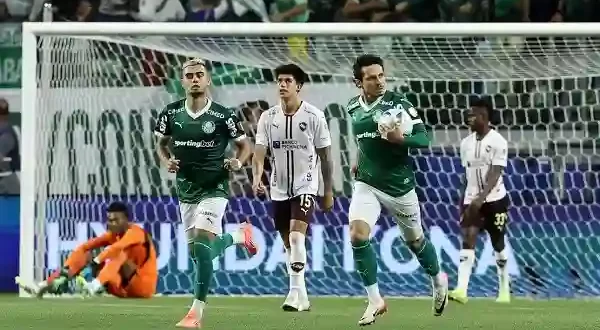 Palmeiras celebra la histórica remontada sobre Liga de Quito en la Copa Libertadores 2025