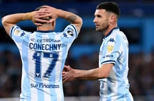 Racing Club eliminado Copa Libertadores 2025 Flamengo semifinal