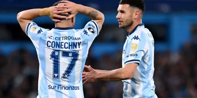 Racing Club eliminado Copa Libertadores 2025 Flamengo semifinal