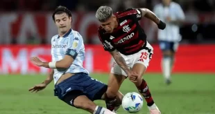 Racing Club vs Flamengo - Semifinal de Copa Libertadores 2025 en el Estadio El Cilindro de Avellaneda