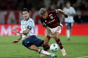 Racing Club vs Flamengo - Semifinal de Copa Libertadores 2025 en el Estadio El Cilindro de Avellaneda