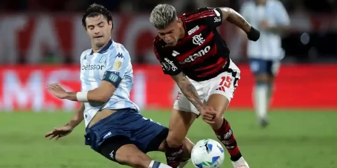 Racing Club vs Flamengo - Semifinal de Copa Libertadores 2025 en el Estadio El Cilindro de Avellaneda