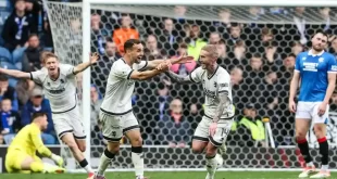 Crisis Rangers 2025 Scottish Premiership: empate ante Dundee United profundiza el desplome del club de Glasgow en la tabla escocesa con llegada de Danny Röhl