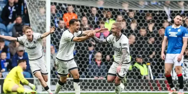 Crisis Rangers 2025 Scottish Premiership: empate ante Dundee United profundiza el desplome del club de Glasgow en la tabla escocesa con llegada de Danny Röhl