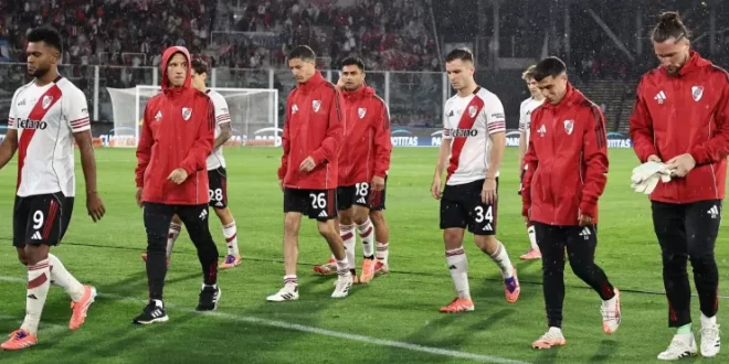 River eliminado de la Copa Argentina por penales ante Independiente Rivadavia