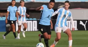 Uruguay vs Argentina femenino, empate 2-2, fecha 2 Liga de Naciones Sudamérica 2025