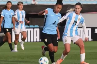 Uruguay vs Argentina femenino, empate 2-2, fecha 2 Liga de Naciones Sudamérica 2025