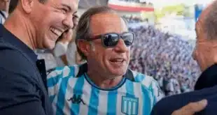 Guillermo Francella hincha de Racing afectado por críticas en X