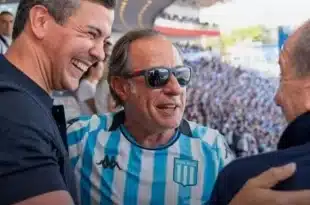 Guillermo Francella hincha de Racing afectado por críticas en X