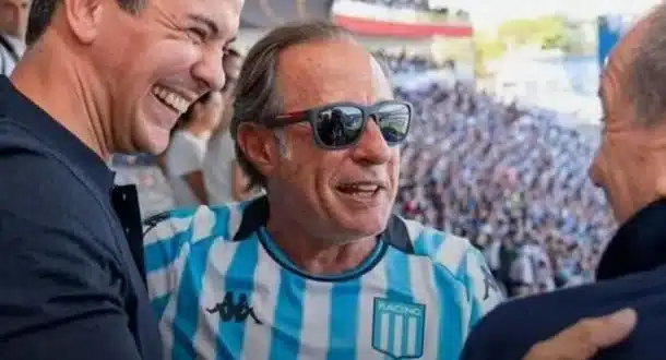 Guillermo Francella hincha de Racing afectado por críticas en X