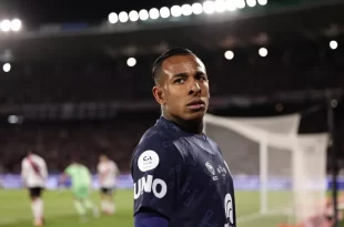 Sebastián Villa emocionado tras convertir el penal que eliminó a River en Copa Argentina - Superclásico Boca