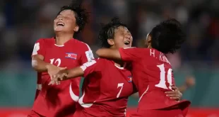 Corea del Norte campeonas del Mundial Sub 17 femenino Marruecos 2025