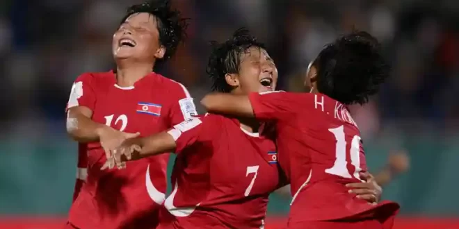 Corea del Norte campeonas del Mundial Sub 17 femenino Marruecos 2025