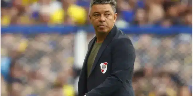 Marcelo Gallardo expresion criticas Superclasico River Boca